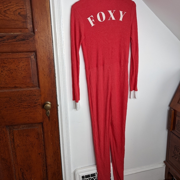 WILDFOX Christmas Holiday Pajama Thermal Onesie NEW Size M - Picture 2 of 9
